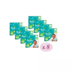 PAMPERS - Pañales Pampers Confort Sec XXG 128 pañales
