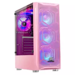 SNAKE GAMER - Pc Gamer Pink V0 AMD Ryzen 3200G, SSD 256GB, RAM 16 GB SNAKE GAMER