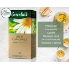 Greenfield - Rich camomile Tea Herbal
