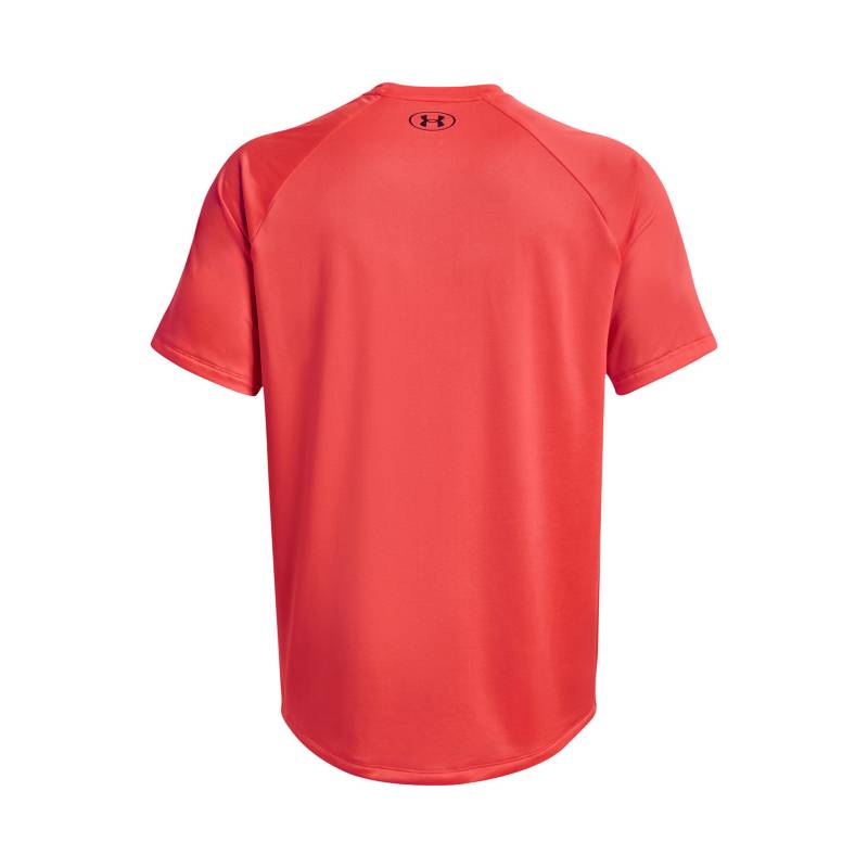 POLERA UNDER ARMOUR HOMBRE TECH 2.0 ROJO