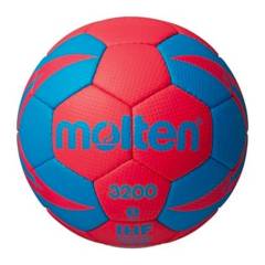 MOLTEN - Balón Handbol Molten 3200 Talla 3