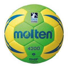 MOLTEN - Balón Handbol Molten 4200 Talla 3