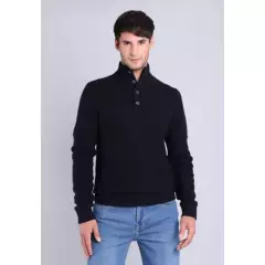 GUY LAROCHE - Sweater Zipper Button Guy Laroche GUY LAROCHE