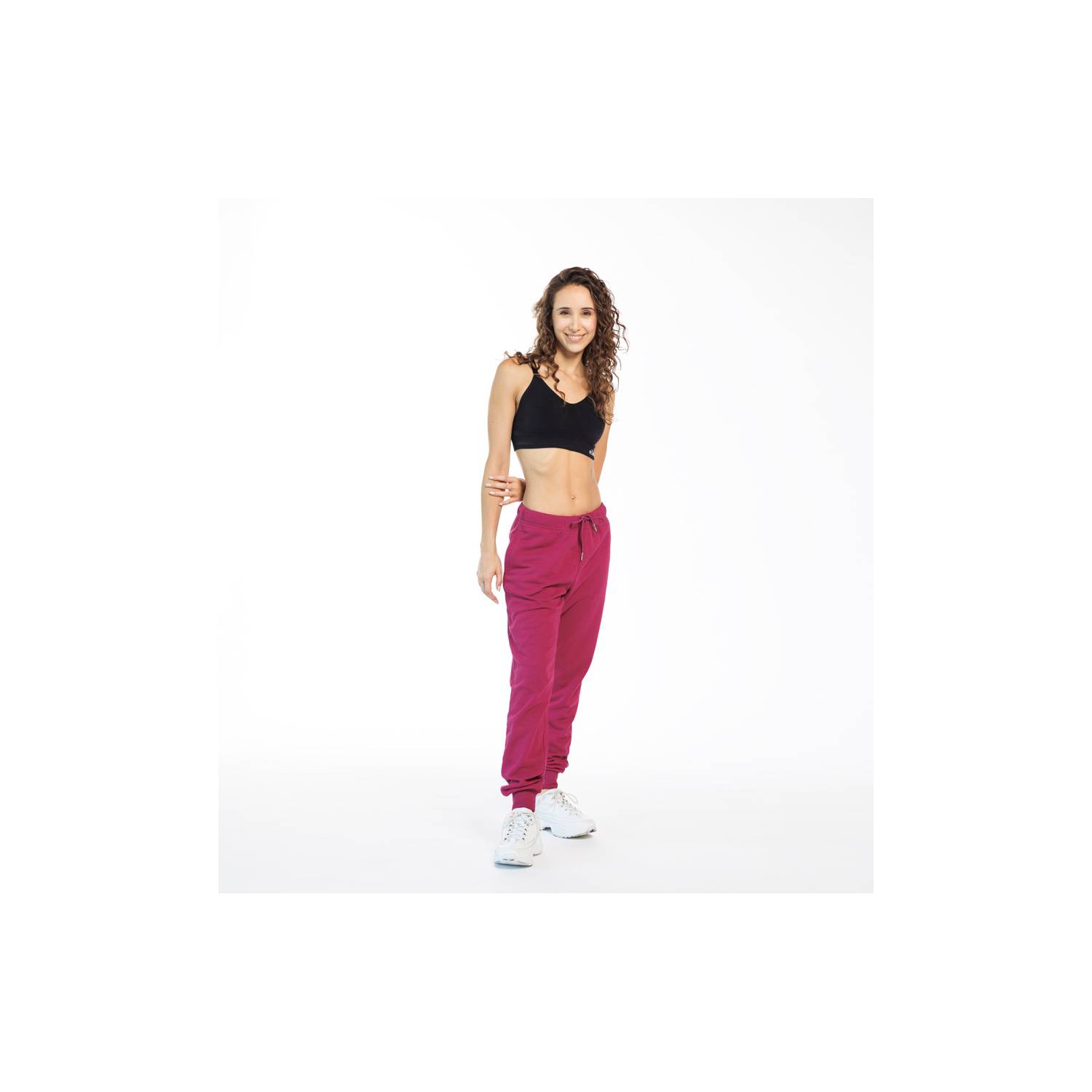 ELLESSE PANTALONES MUJER ELLESSE GLORIA 2 BURGANDY