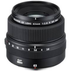FUJIFILM - Fujifilm GF 63mm f/2.8 R WR Lens - Black