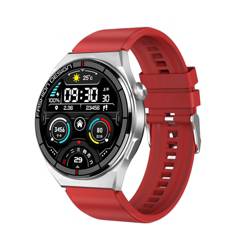 BLWOENS - Reloj Inteligente SK11plus Smartwatch - Rojo