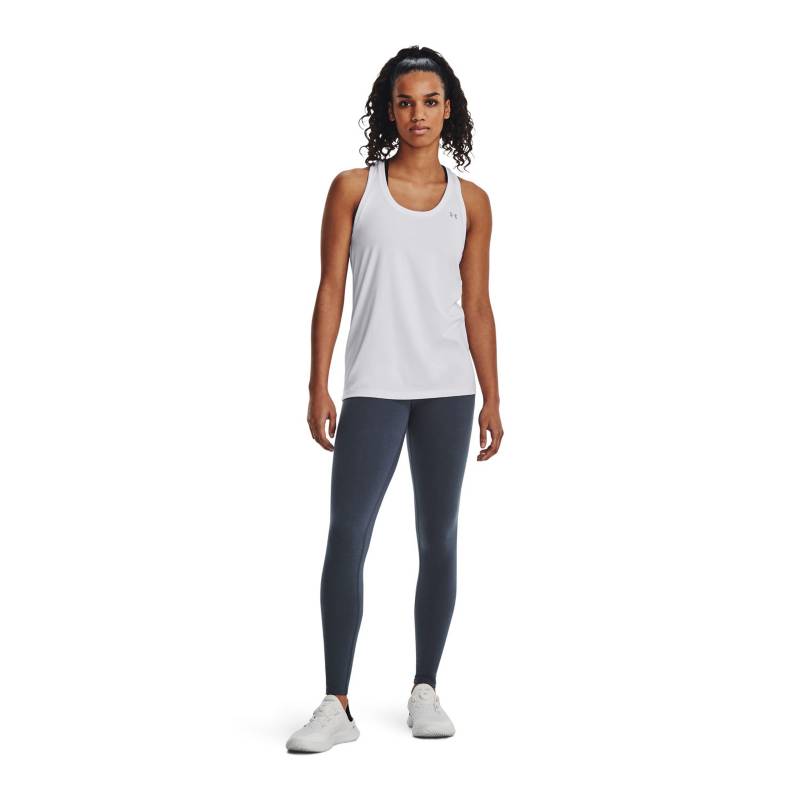 Under Armour Leggings Mujer - UA Favorite Wordmark - Black/White/White