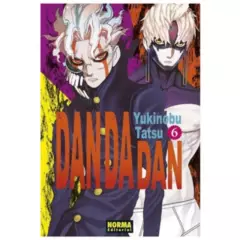 EDITORIAL NORMA - Manga Dan Da Dan 6 - Editorial Norma