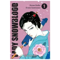 PLANETA ESPAÑA - Manga Lady Snowblood 1 Nueva edición - Planeta Comic