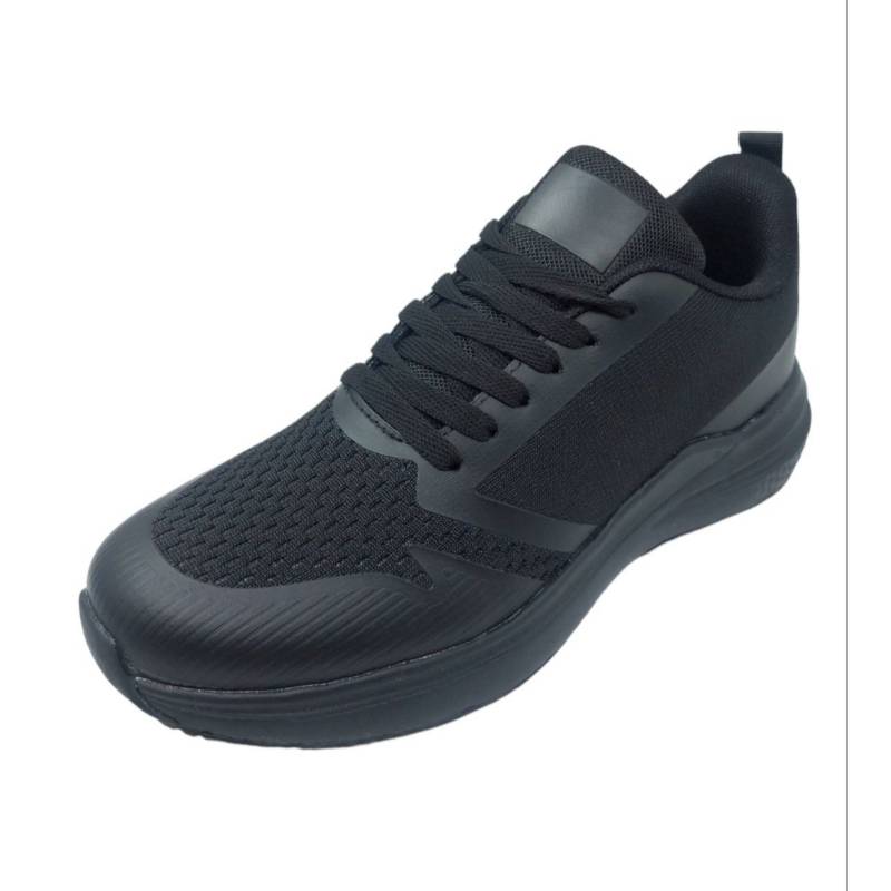 ZAPATOS DEPORTIVOS CON CORDON, NEGRO FUCCIA