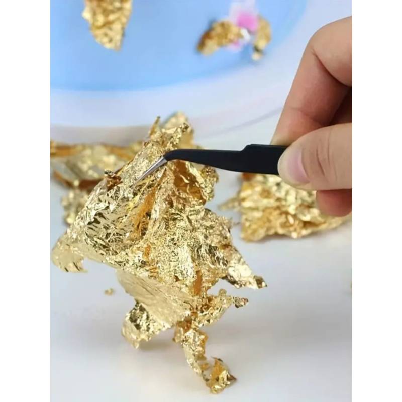VATYERTY Papel Aluminio Dorado Imitación Multifunción Arte Uñas oro