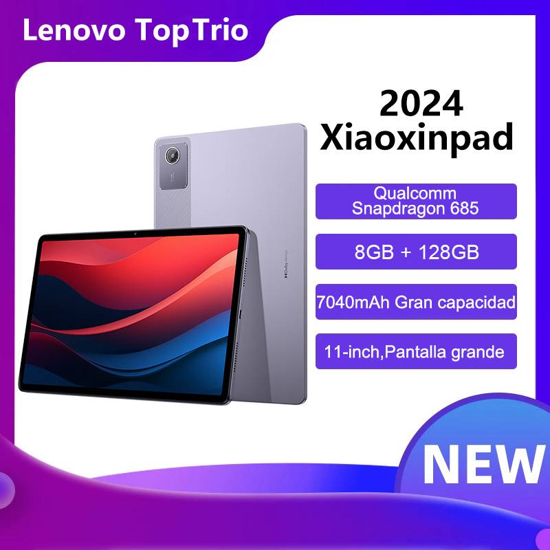 Lenovo Xiaoxin Pad 2024 Tablet 8GB 128GB Qualcomm Snapdragon 685