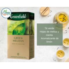 Greenfield - Green Melissa Te Verde