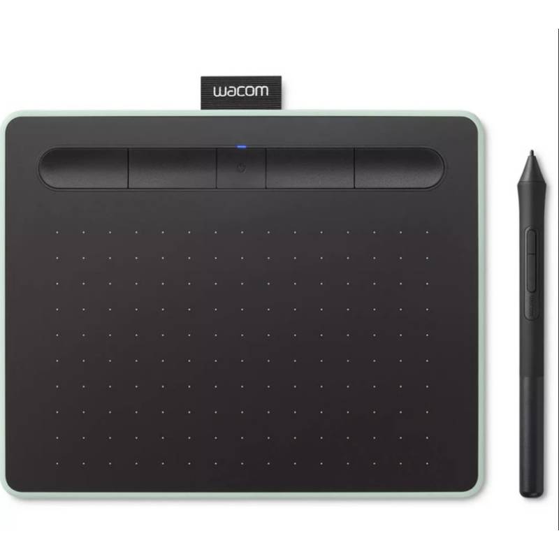 WACOM Tableta digitalizadora Wacom Intuos S CTL-4100WL con Bluetooth  pistachio green