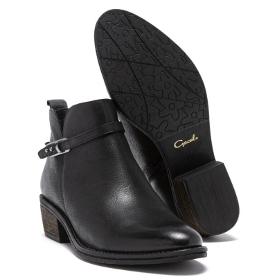 Botin Gina Gacel Negro Coolebra