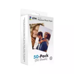 POLAROID - Papel Fotográfico ZINK Polaroid 2x3- Pack 50 Hojas