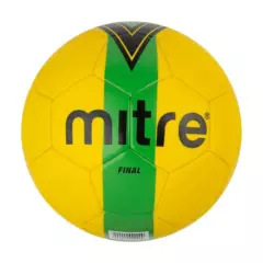MITRE - Balón de Fútbol New Final Mitre Amarillo T.5