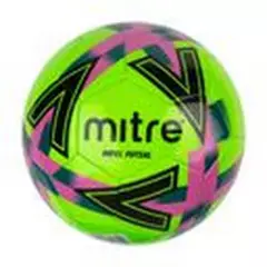 MITRE - Balón Futsal New Impel futsal Mitre Verde Fluor T.4