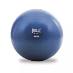 EVERLAST - Balón Pilates Fit Azul 65 cm. Everlast EVERLAST