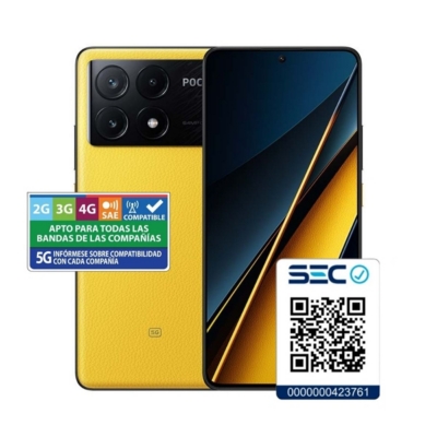 Precios Xiaomi POCO X6 PRO 5G 8GB256GB Amarillo | Coolebra