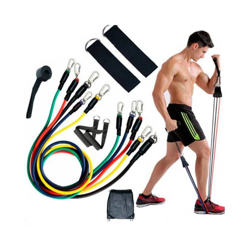 GENERICO Kit De Entrenamiento Kit Ejercicio Fitness 4 En 1