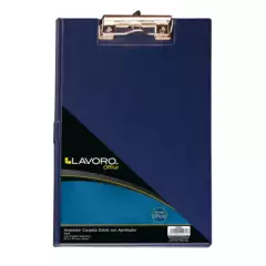 LAVORO - Anotador Doble PVC Oficio Azul Lavoro