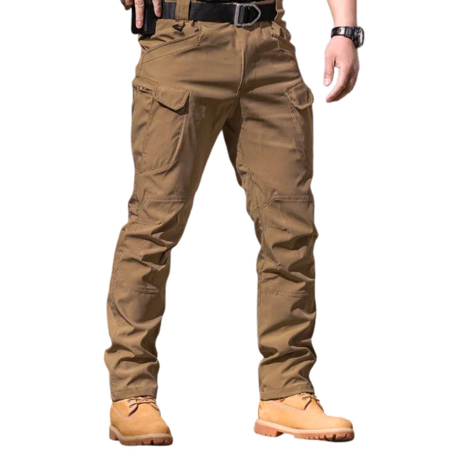 Conquistador Flex - Pantalones tácticos para hombre con bolsillos de carga