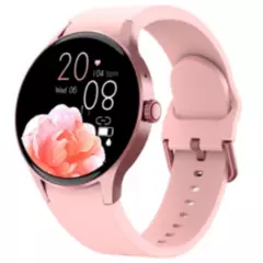 KUMI - Y80 Sports Smart 1.43 Reloj con pantalla AMOLED - Rosa