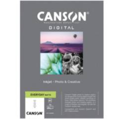 CANSON - Papel Fotográfico Canson Digital Mate 180gr A4 50 Hojas