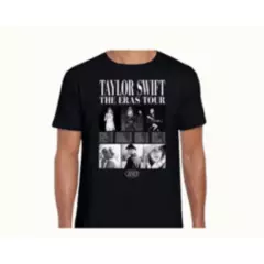 COTTONEXT - Polera estampada de Taylor Swift the eras tour black