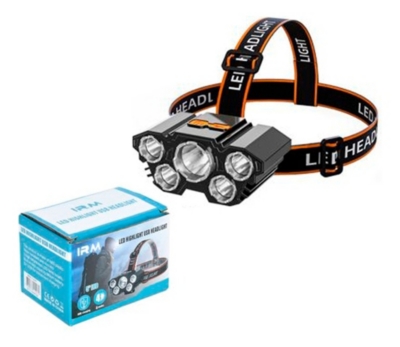 OEM Linterna Frontal Cabeza Led Cintillo Minero Caza Recargable