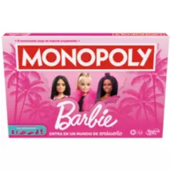 MONOPOLY - Juego de Mesa Monopoly Barbie