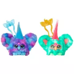FURBY - Miniamigo Interactivo Furby Furblets Luv-Lee y Mello-Nee