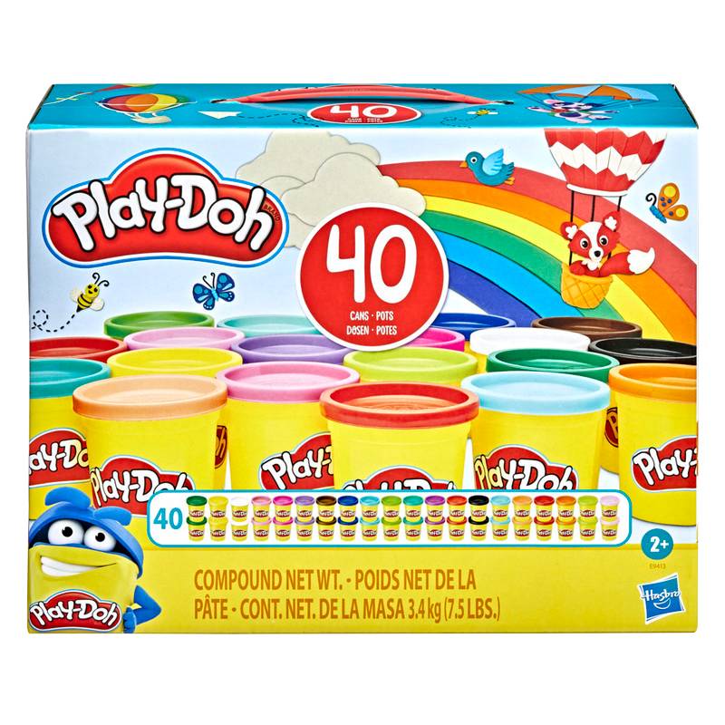 MASAS Y PLASTILINAS PLAY-DOH SLIME PACK AMARILLO