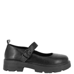 ALQUIMIA - Zapato Escolar Niña Negro Giulia Alquimia