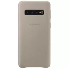 OEM - Carcasa Samsung Galaxy S10 Leather cover