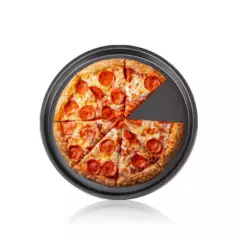 SANTU HOME & DECO - Bandeja de Pizza para Horno 29 cm