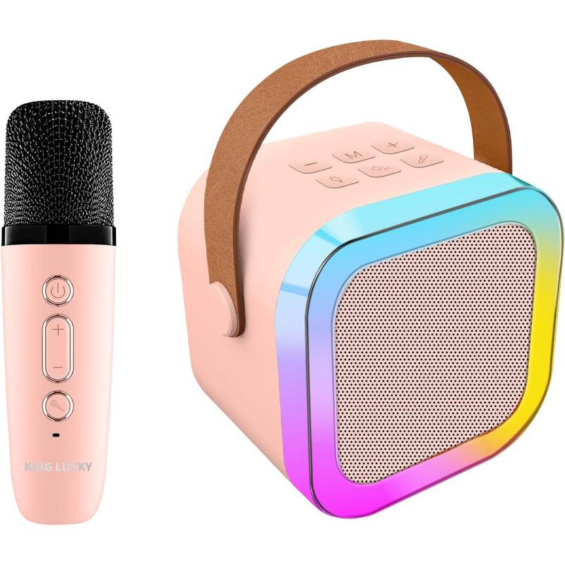 Microfono Karaoke Bluetooth Parlante