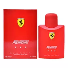 FERRARI - Ferrari Red Scuderia Edt 125ml Hombre
