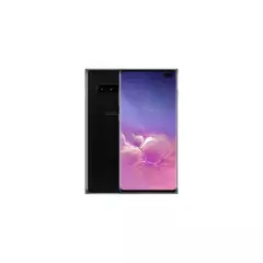 SAMSUNG - Samsung Galaxy S10 Plus 128GB Negro - Reacondicionado