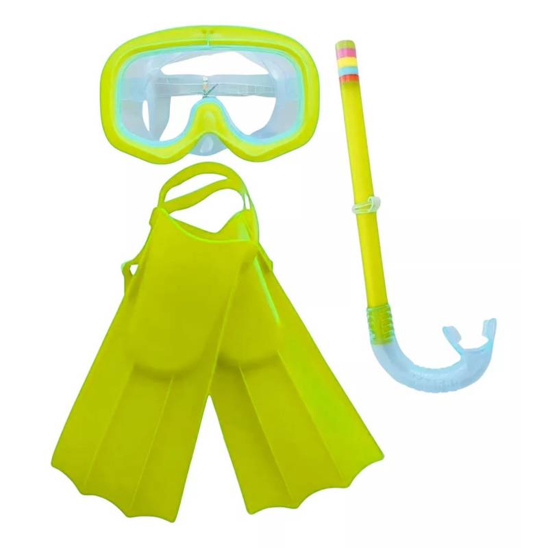 SET MÁSCARA + SNORKEL BUCEO INFANTIL