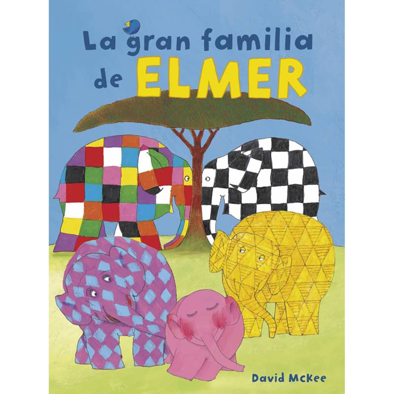 PENGUIN RANDOM HOUSE - LIBRO La Gran Familia De Elmer