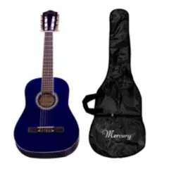 MERCURY - Guitarra Clásica Niño 30 MCG30 Azul.