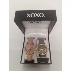 XOXO - Set de 2 Relojes XOXO para Mujer