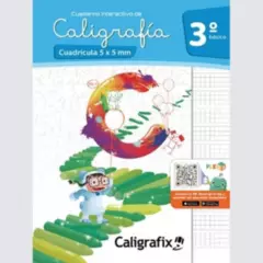 CALIGRAFIX - Caligrafía En Cuadrícula Tercero Básico Caligrafix