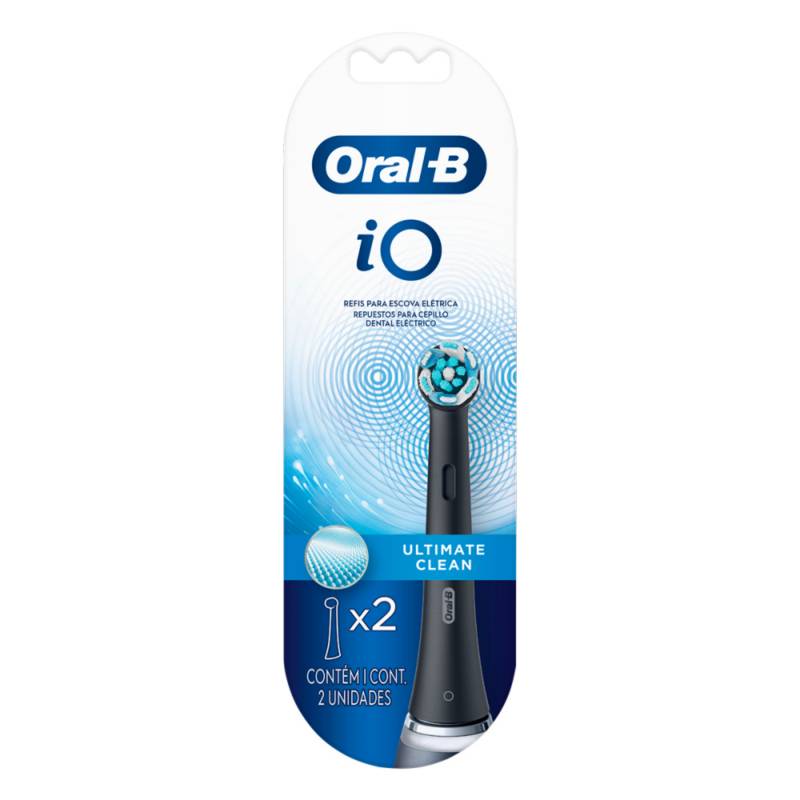 Oral-B Cabezales de Repuesto iO SERIES Ultimate Clean