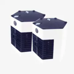 SWISS NATURE LABS - Polar Breeze Portable Air Cooler Kit 2 Unidades