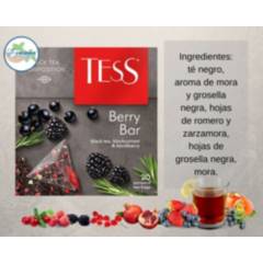 GENERICO - Te Berry Bar TESS