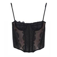 GENERICO - Corset Urban Outfitters Negro