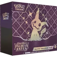 POKEMON - Pokémon TCG Scarlet  Violet  Paldean Fates Box Español